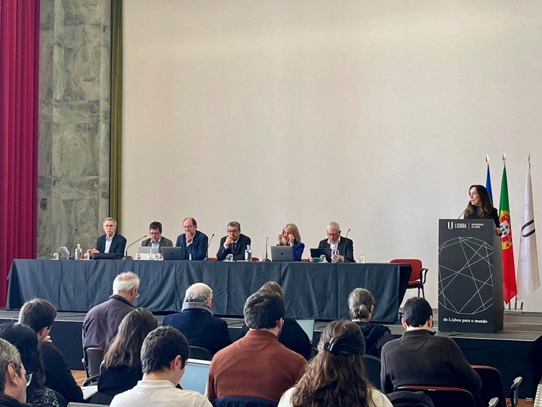 Valor T no Senado da Universidade de Lisboa