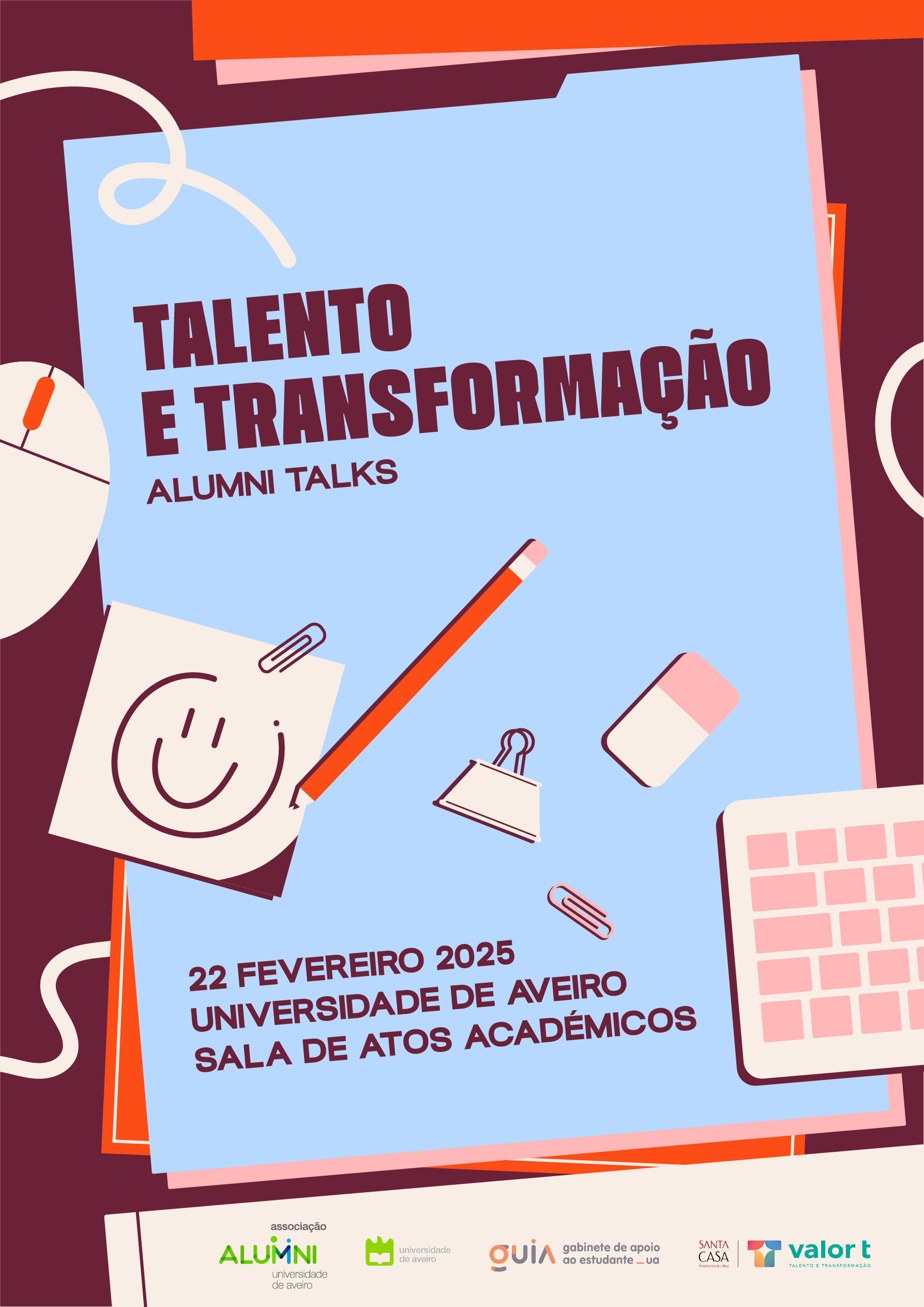 6ª Alumni Talks sobre Talento e Transformação