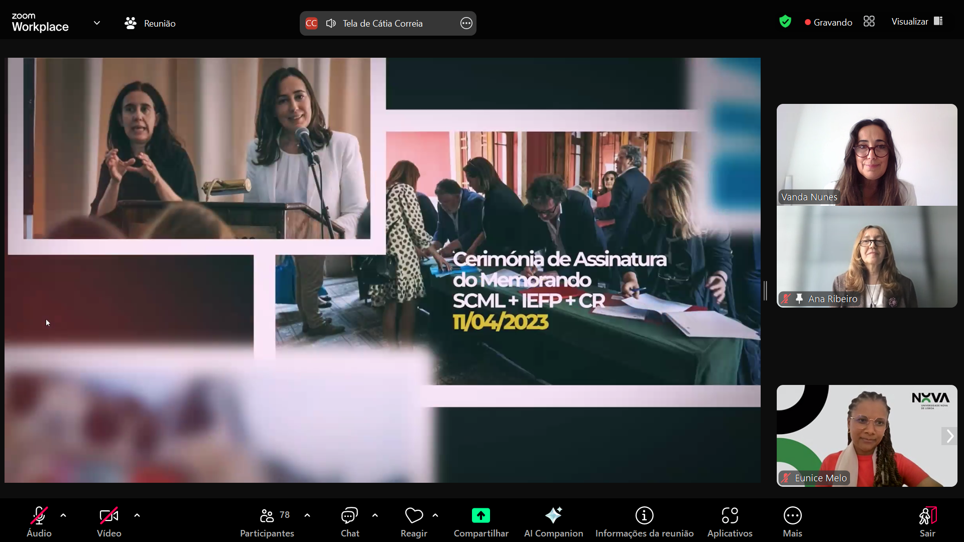 Webinar “Projeto Valor T – IES: Inclusão Profissional de Diplomados/as com Deficiência”