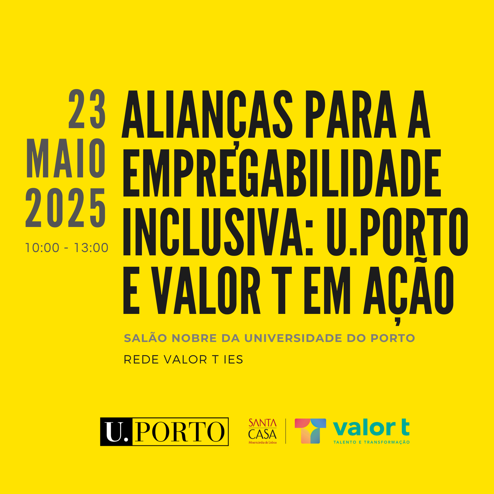 Alianças para a Empregabilidade Inclusiva: U.Porto e Valor T em Ação